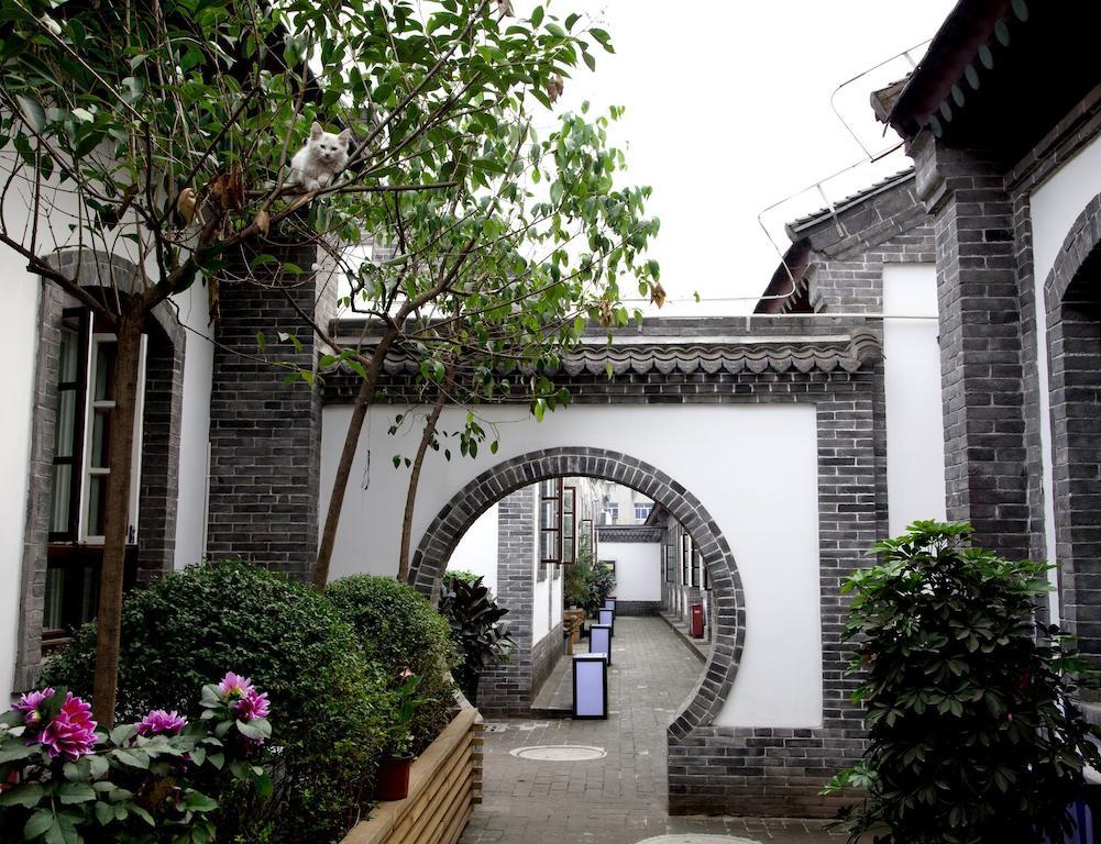 7 Sages International Youth Hostel Xi'An Xi'an  Exterior photo